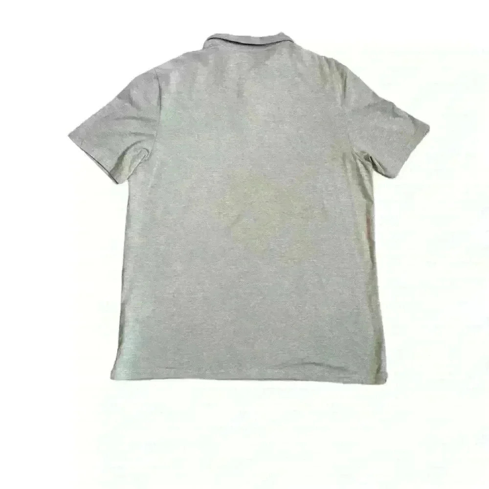 Vineyard Vines Edgartown Polo Brown Short Sleeve Pima Cotton Mens Size Large - Picture 2 of 7